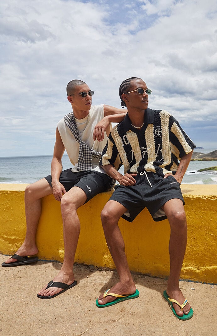 Pacsun Unruly Crochet Jersey