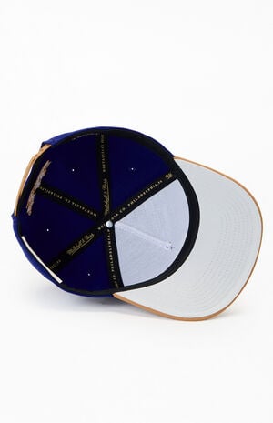 MLB NY Yankees Script Pro Snapback Hat image number 5