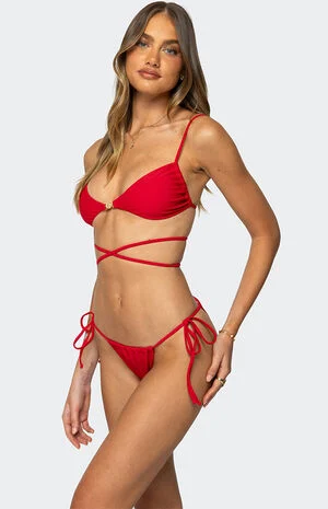 Buffie Bralette Bikini Top image number 4