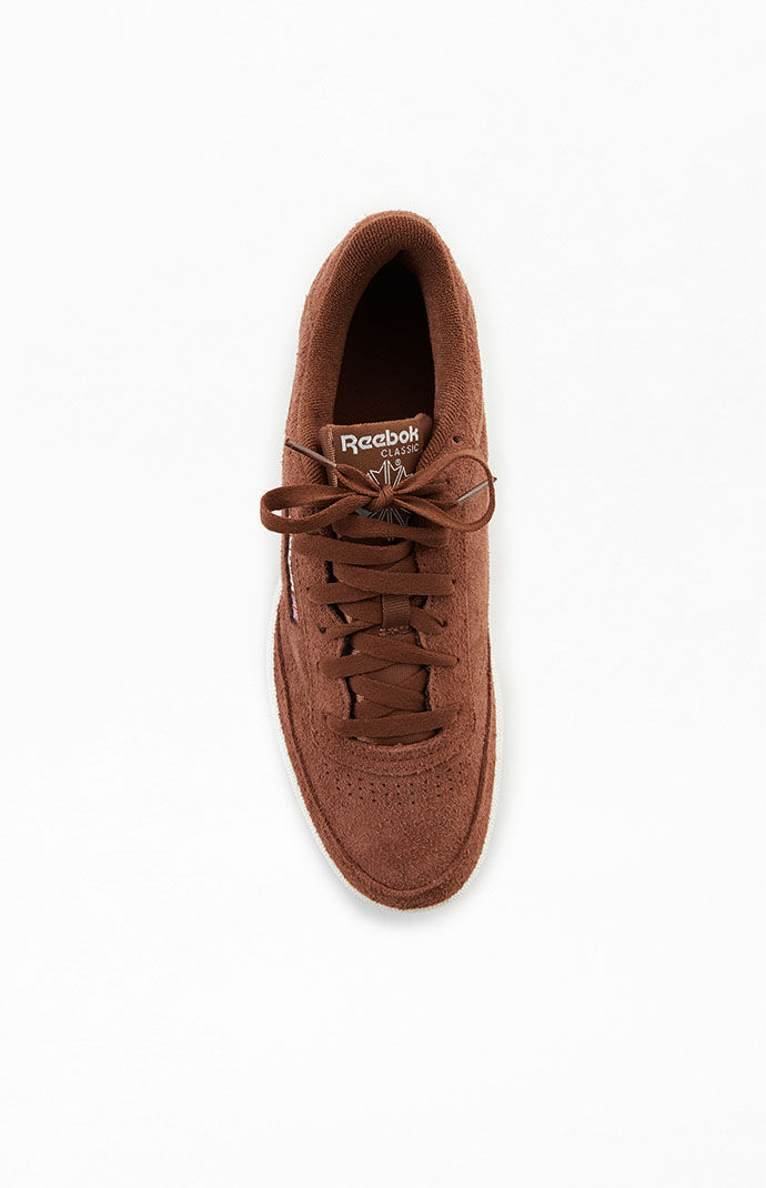 Reebok club c 85 brown store
