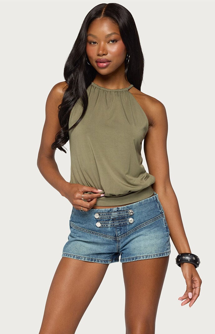 Edikted Everi Strappy Back Top