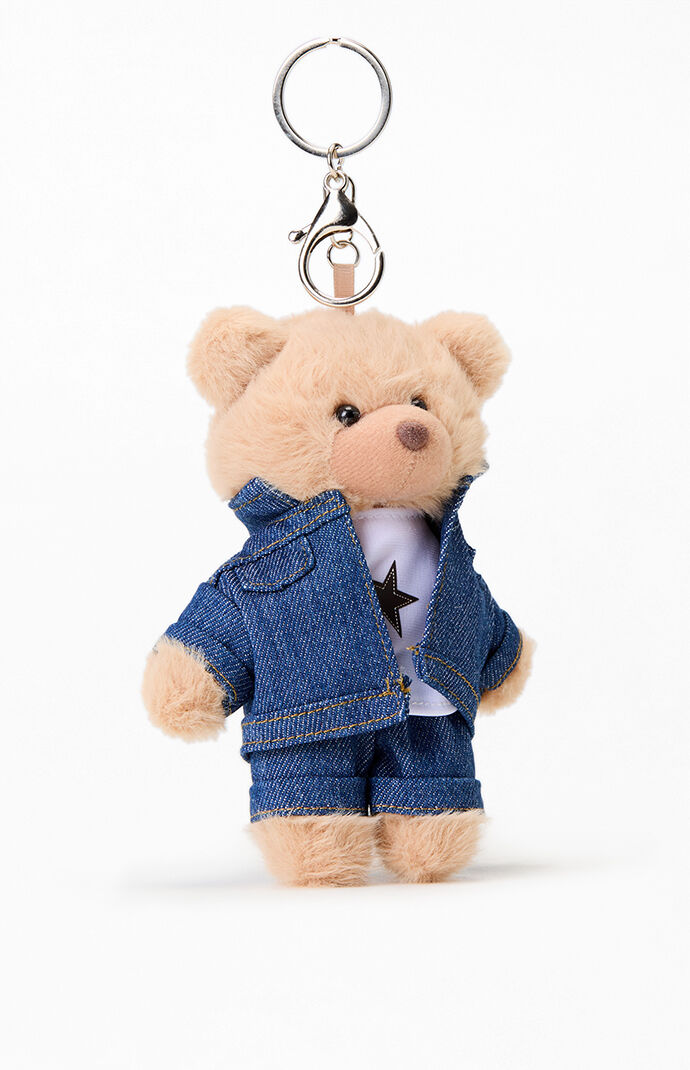 LA Hearts Billy Bear Bag Charm