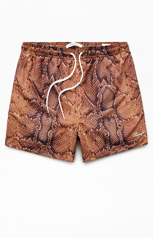 Rattlesnake AOP 4.5" Swim Trunks image number 1
