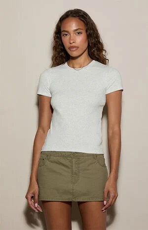 Carolyn Cotton Crew Neck T-Shirt image number 1