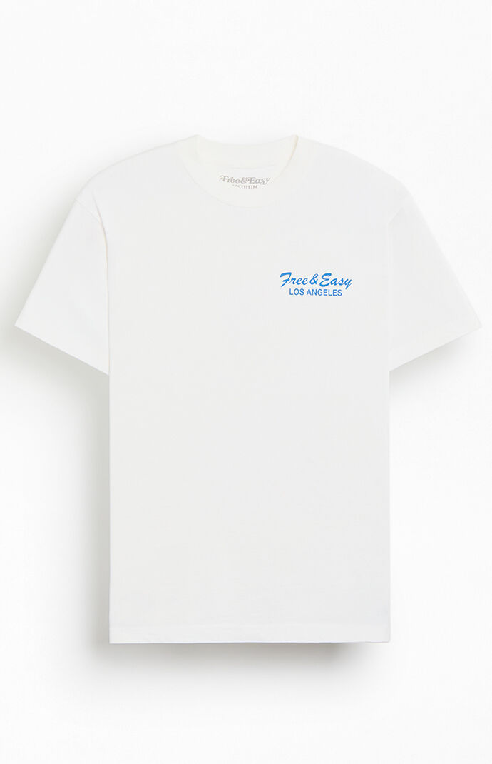 free ＆　easy Free & Easy Don't Trip Clouds T-Shirt | Pacsun