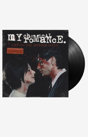 My Chemical Romance Life on the Murder Scene Vinyl Record image number 2