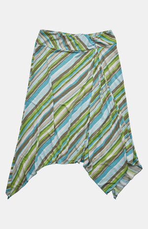 2000s Striped Maxi Skirt image number 1