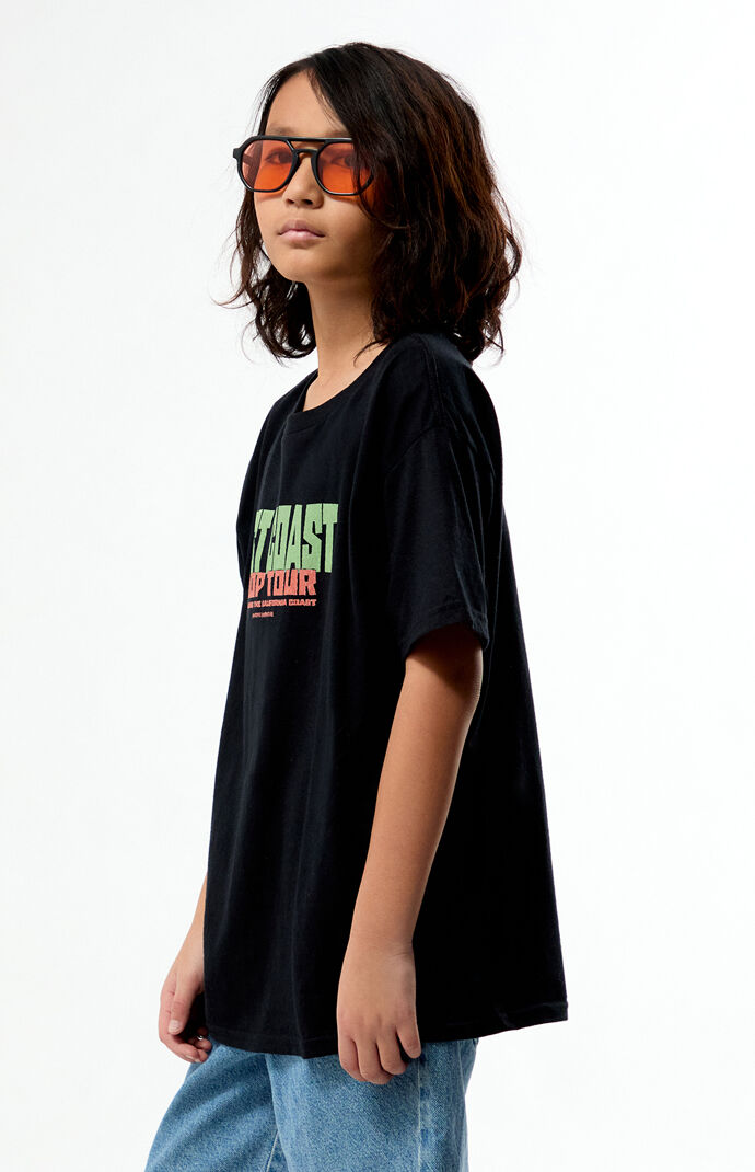 Pacsun Kids West Coast Hoop Tour T-Shirt