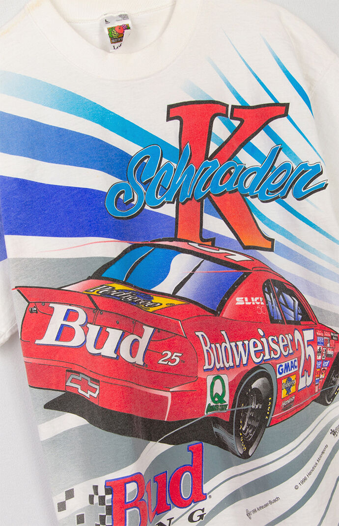 Upcycled Schrader Racing T-Shirt