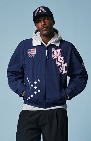 Milano Cortina Team USA One For All Star Studded Jacket image number 1
