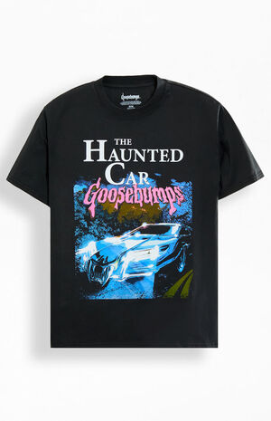 Goosebumps The Haunted Car T-Shirt image number 1