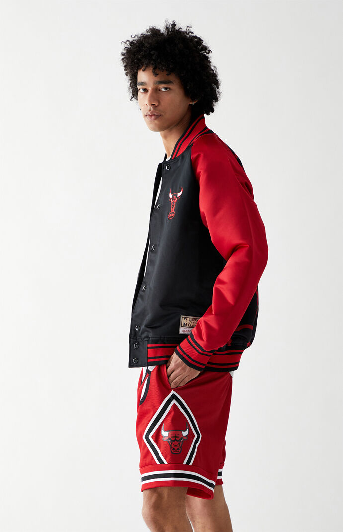 Big Face Bulls Bomber Jacket