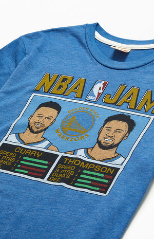 nba jam warriors shirt