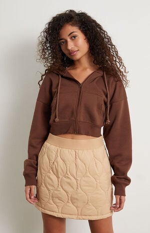 Baseline Quilted Mini Skirt