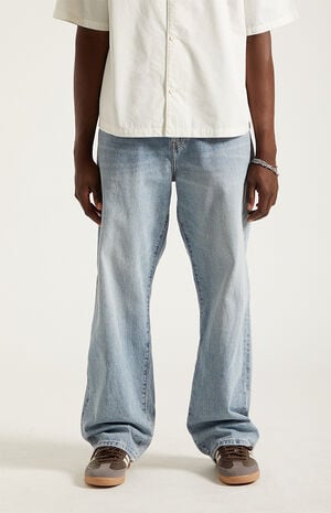 Dylan Baggy Jeans Medium Indigo image number 2