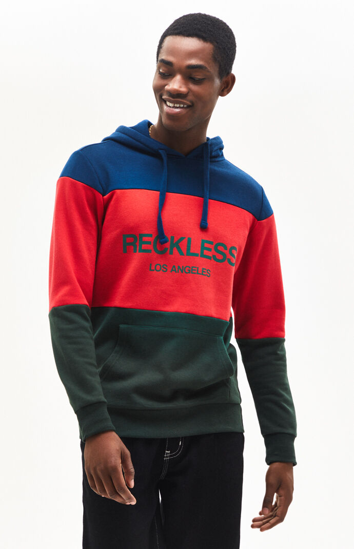reckless hoodie pacsun