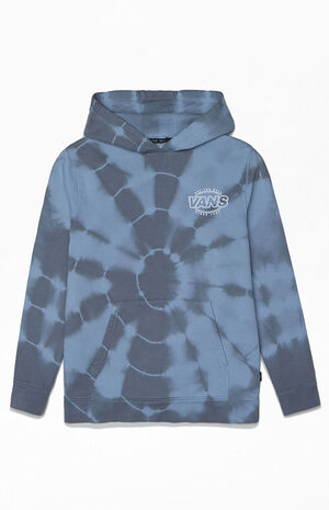 Kids Logo Tie Dyed Pullover Hoodie image number 1