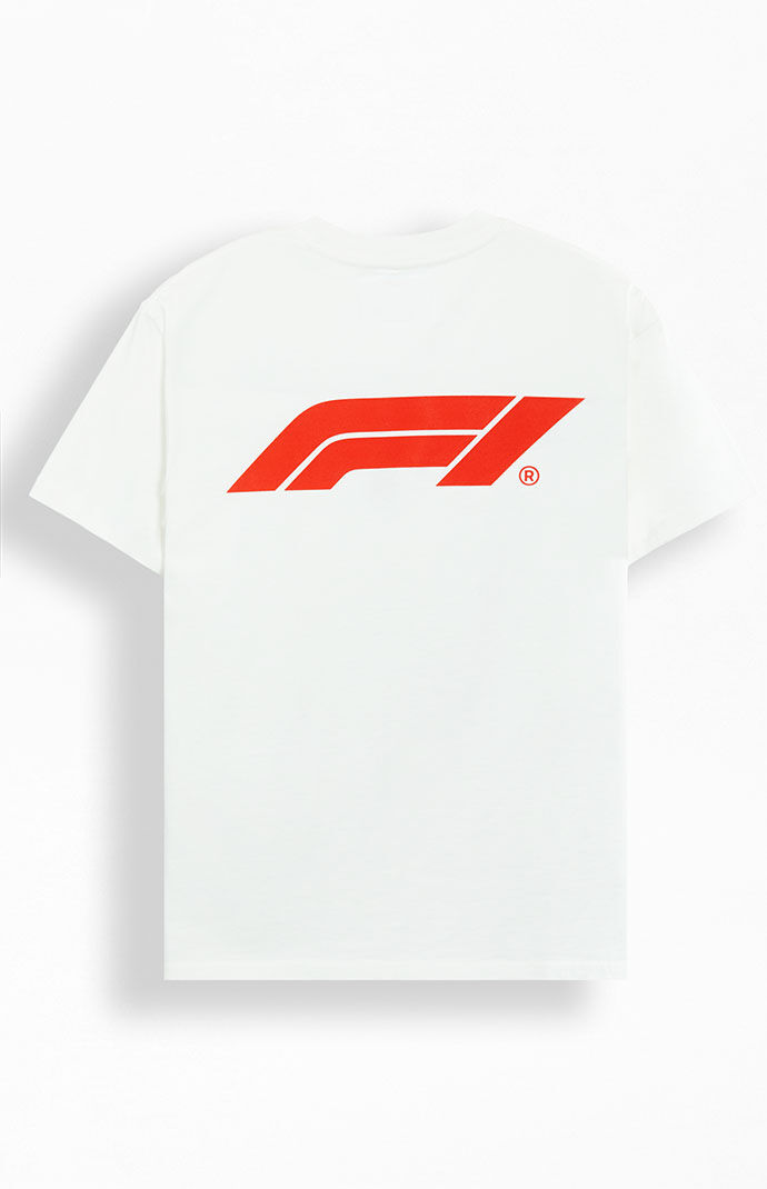 Formula 1 x PacSun Organic Logo T-Shirt | PacSun