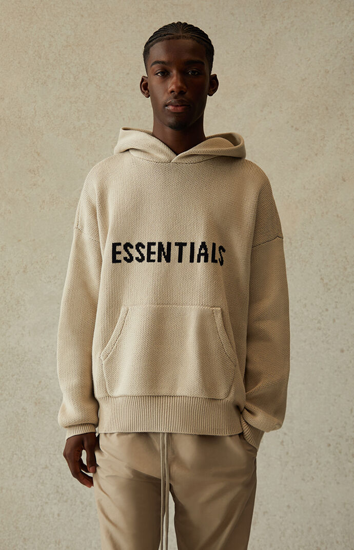 Essentials hoodie moss clearance