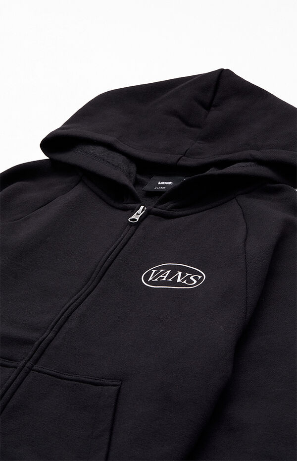 Kids Damask Full Zip Hoodie - Main Image