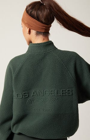 Active Ski Fleece Benson Half Zip Sweatshirt image number 3