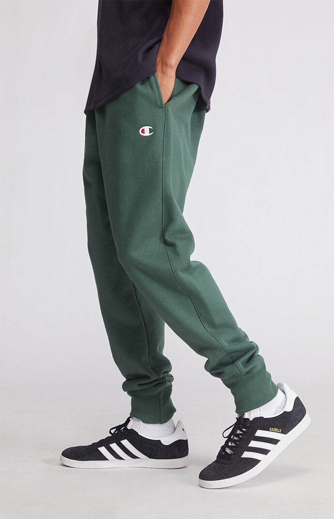 Mini C Reverse Weave Joggers