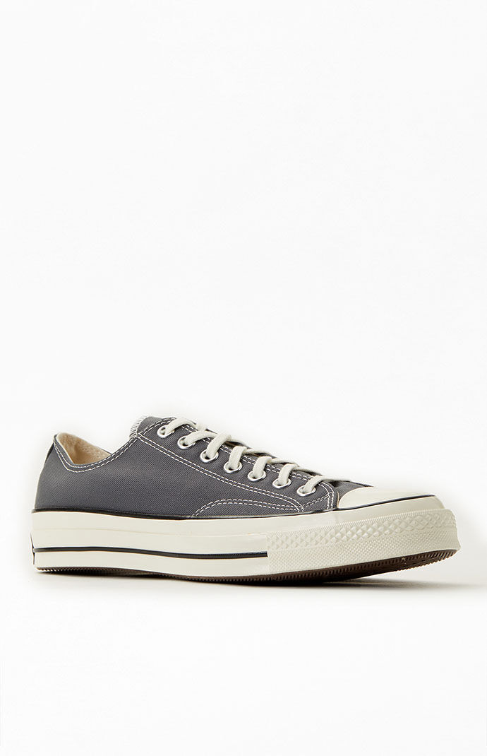 Converse Recycled Chuck 70 Gray OX Low Shoes PacSun