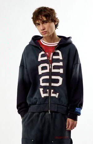 Varsity Full Zip Hoodie image number 1