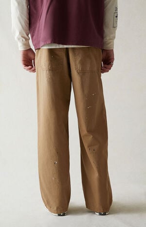 Canvas Khaki Workwear Chino Pants image number 4