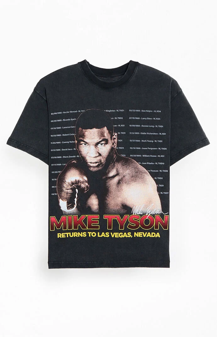 PacSun Mike Tyson He's Back T-Shirt