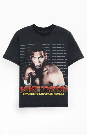 Mike Tyson He's Back T-Shirt image number 1