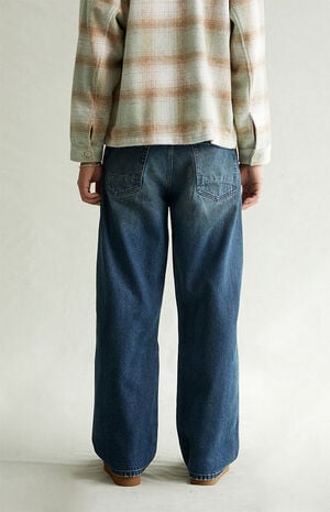 Dylan Baggy Jeans Dark Blue Tinted image number 4