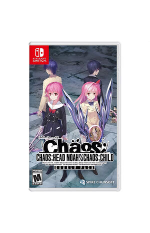 Chaos Head Noah Chaos Child Nintedo Switch Game image number 1