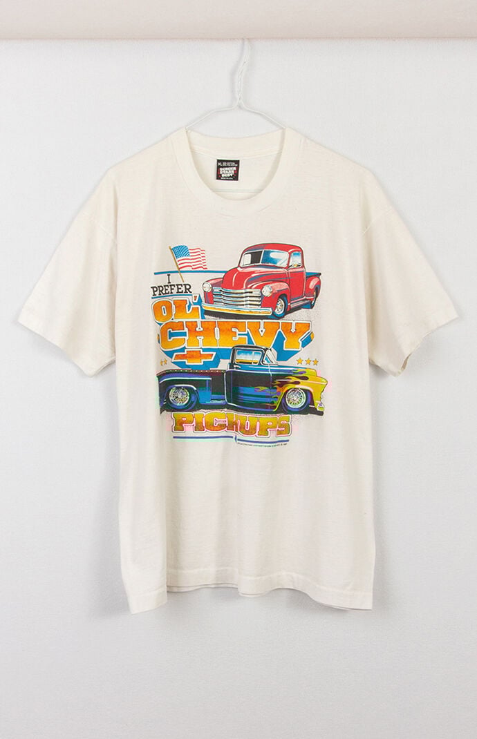 Upcycled Men's Chevy T-Shirt