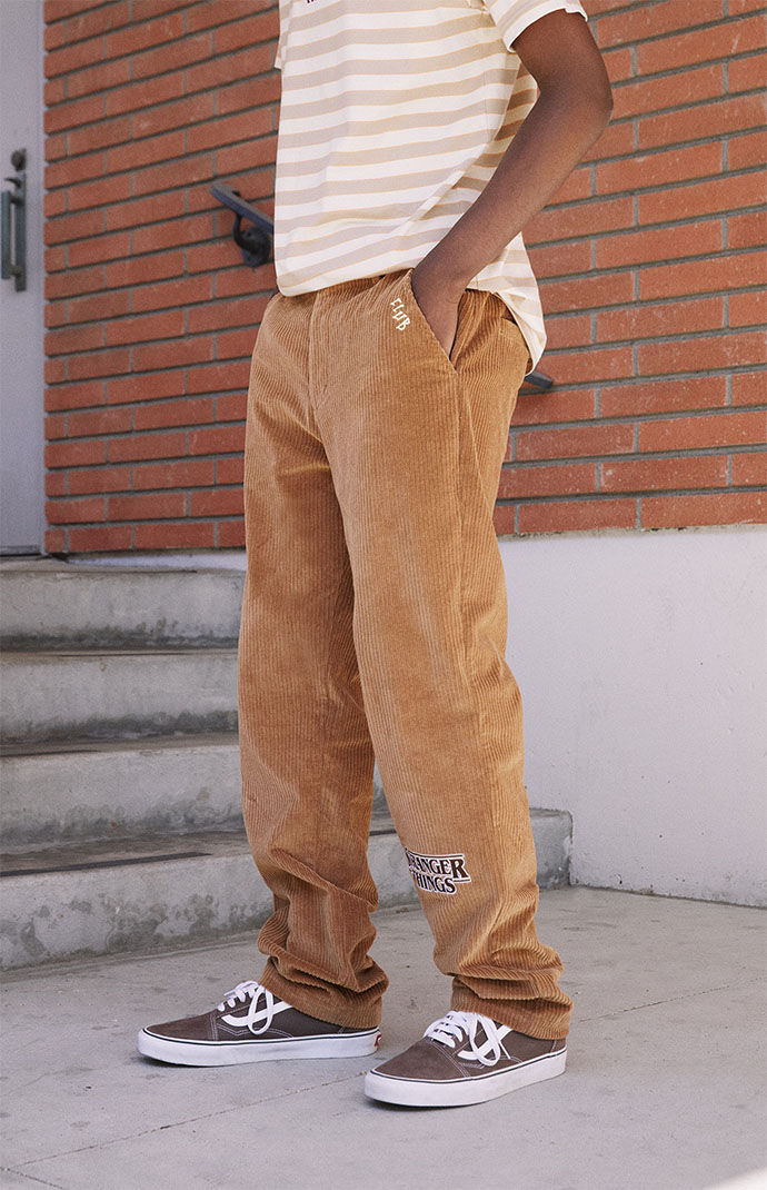 Corduroy pants pacsun on sale