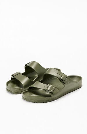 Arizona Essentials Slide Sandal Khaki image number 2
