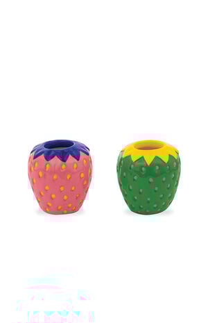 Strawberries Candle Holders image number 1