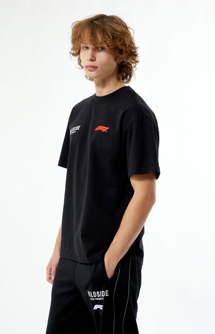 Formula 1 x Wildside Yohji Yamamoto x PacSun Black Legacy T
