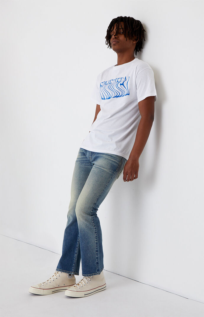 Light Bootcut Jeans