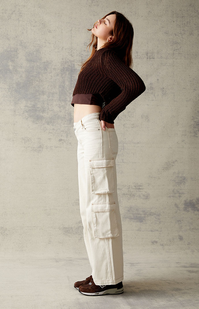 Pacsun bone 2025 cargo joggers