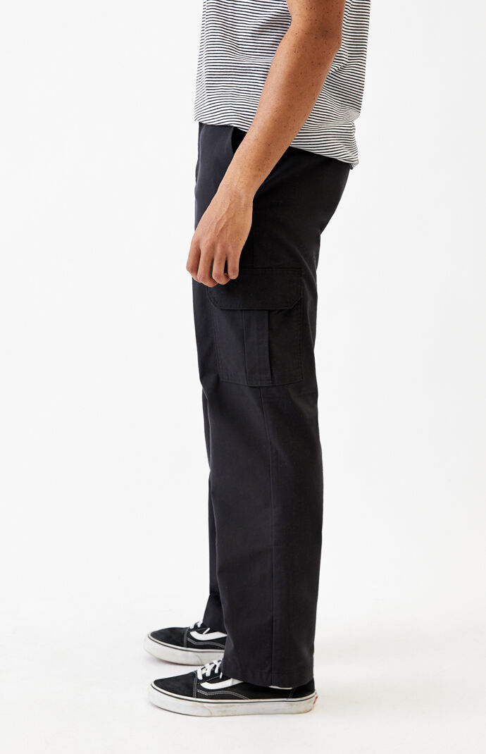dickies khaki tough max ripstop cargo pants