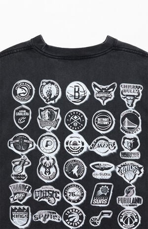 x NBA Logo T-Shirt image number 4