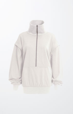 Organic Drew Convertible Sleeve Pullover Sweatshirt image number 2