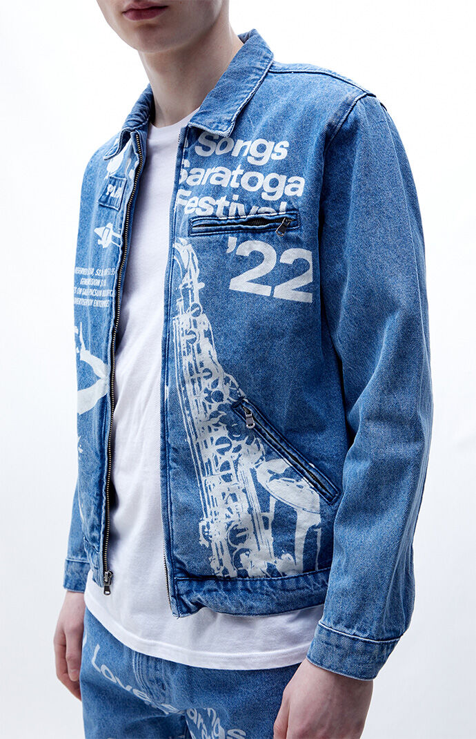Pacsun jean jacket discount