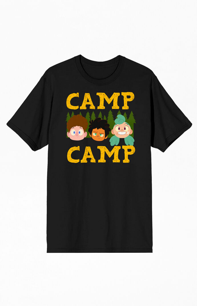 Camp Camp Character T-Shirt