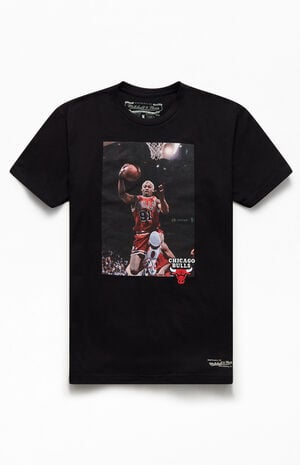 Off Court Dennis Rodman T-Shirt image number 1
