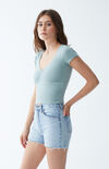 Green Gina Top Green Gina Top image number null