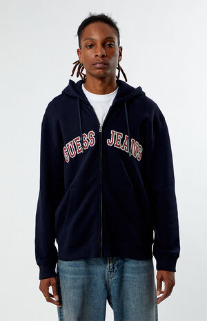 Patch Full Zip Hoodie image number 1