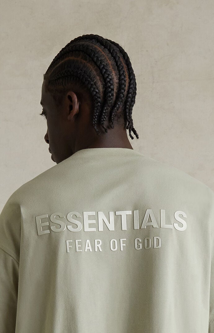Fear of God ESSENTIALS Abbey Stone Classic T-Shirt | PacSun Fear of God ESSENTIALS Abbey Stone Classic T-Shirt | PacSun