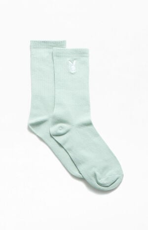 By PacSun Bunny Crew Socks image number 4